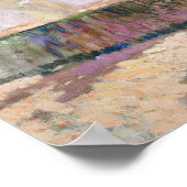 Sorolla - de tuinen in het familiehuis poster (Hoek)