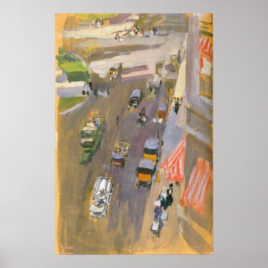 Sorolla - Fifth Avenue New York Poster (Voorkant)