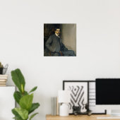 Sorolla - Francisco Rodriguez De Sandoval Poster (Thuiskantoor)