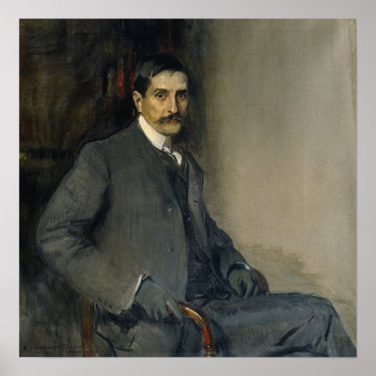 Sorolla - Francisco Rodriguez De Sandoval Poster (Voorkant)