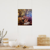 Sorolla - Galicië, de bedevaart Poster (Keuken)