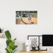 Sorolla - Het touwtjespringen Poster (Thuiskantoor)