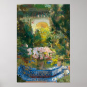 Sorolla - House Courtyard Poster (Voorkant)