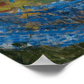 Sorolla - House Courtyard Poster (Hoek)