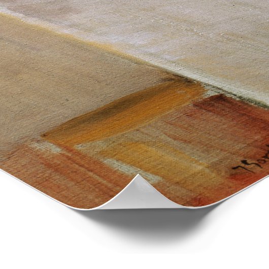 Sorolla - Joaquín Poster (Hoek)