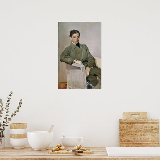Sorolla - Joaquín Poster (Keuken)