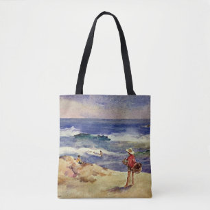 Sorolla - Jongen op het Zand Tote Bag