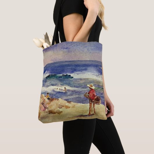 Sorolla - Jongen op het Zand Tote Bag (Dichtbij)