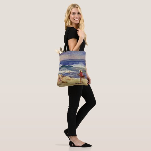 Sorolla - Jongen op het Zand Tote Bag (Op model)