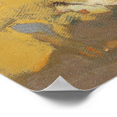 Sorolla - Kwikstaarten uit Galicië Poster (Hoek)
