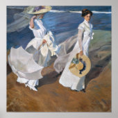 Sorolla - langs de kust poster (Voorkant)