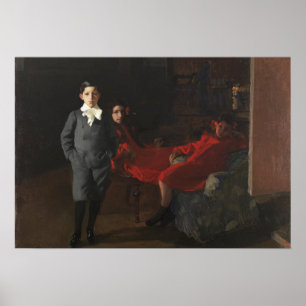 Sorolla - Mijn kinderen Poster