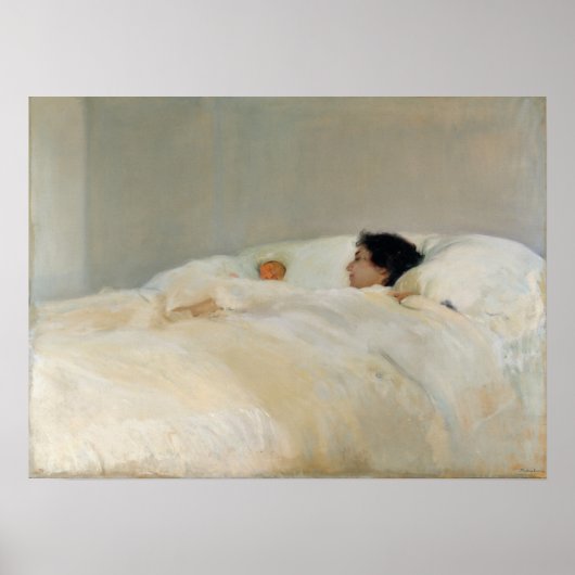 Sorolla - moeder poster (Voorkant)