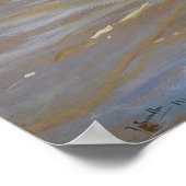 Sorolla - Nina on the Beach , Valencia Poster (Hoek)