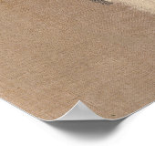 Sorolla - Portret van Rafael Altamira Poster (Hoek)