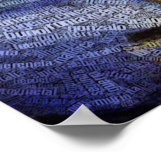 Sorolla Poster (Hoek)