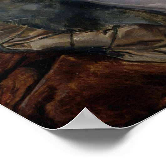 Sorolla - Santa in Prayer Poster (Hoek)