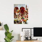 Sorolla-schilderij - Sevilla, de Dance Poster (Thuiskantoor)