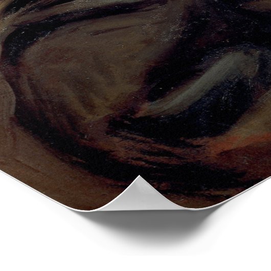 Sorolla - Self Portrait Poster (Hoek)