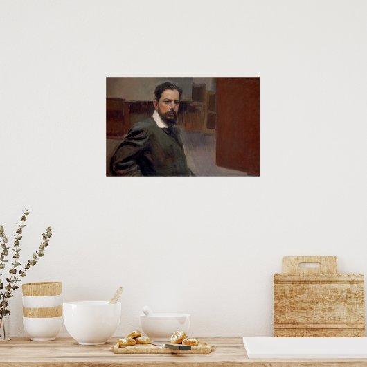 Sorolla - Self Portrait Poster (Keuken)