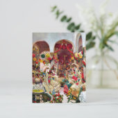 Sorolla: Sevilla-The Dance Briefkaart (Staand voorkant)