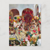 Sorolla: Sevilla-The Dance Briefkaart (Voorkant)