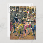 Sorolla - The Bullfighter Briefkaart (Voorkant / Achterkant)