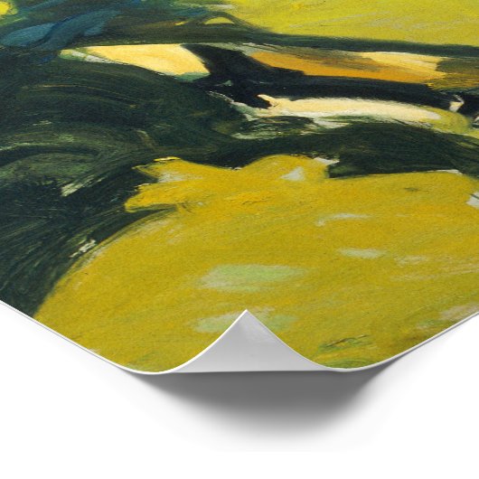 Sorolla - The Nap Poster (Hoek)