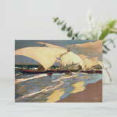 Sorolla - Valenciaanse Boats (Staand voorkant)