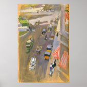 Sorolla - Vijfde Avenue New York Poster (Voorkant)