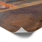 Sorolla - vissers uit Valencia Poster (Hoek)