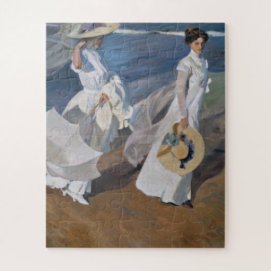 Sorolla Y Bastida - langs de kust Legpuzzel (Verticaal)