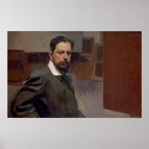Sorolla - Zelfportret Poster