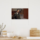 Sorolla - Zelfportret Poster (Keuken)