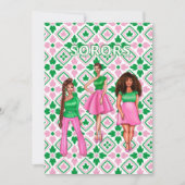 Sororen in 1908 (Voorkant)