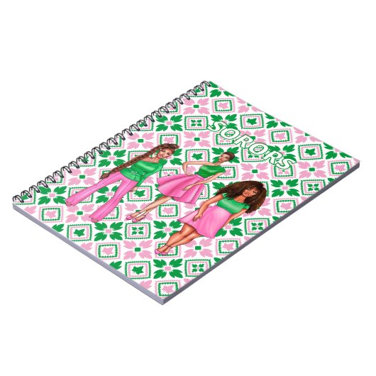 Sororen in 1908 notitieboek (Linkerzijde)