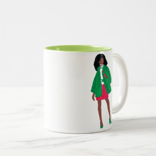 Sorority Diva - AKA Mok (Voorkant rechts)