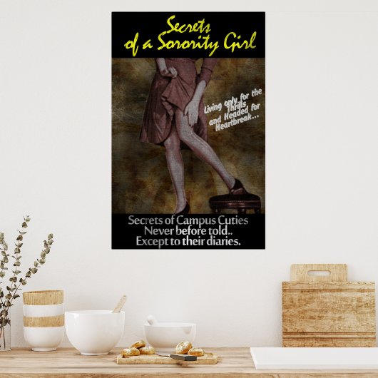 Sorority Girl Poster (Keuken)