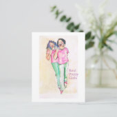 Sorority Life Briefkaart (Staand voorkant)