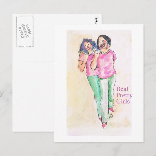 Sorority Life Briefkaart (Voorkant / Achterkant)