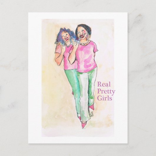 Sorority Life Briefkaart (Voorkant)