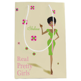 Sorority Life girly illustratie Medium Cadeauzakje