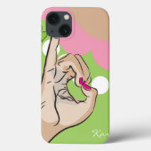 Sorority life iPad case (Achterkant)