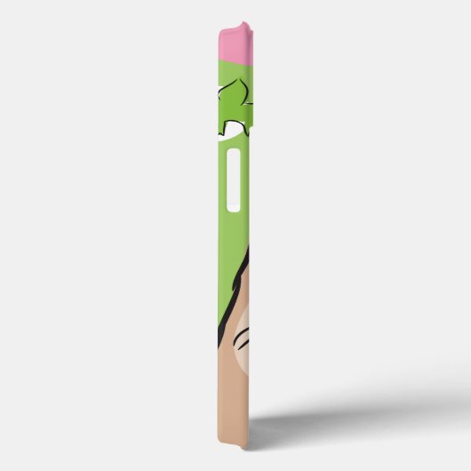 Sorority life iPad case (Achterkant / Rechts)