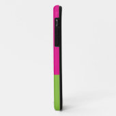 Sorority Life Pink Green Monogram Case-Mate iPhone Case (Achterkant/links)