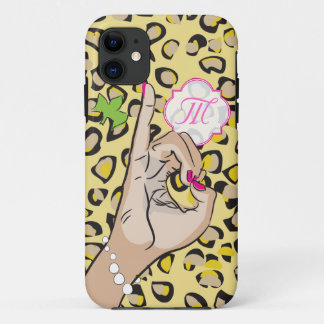 Sorority Life roze en groen Case-Mate iPhone Case