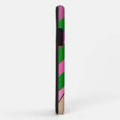 Sorority Life roze en groen Case-Mate iPhone Case (Achterkant/rechts)