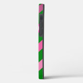 Sorority Life roze en groen Case-Mate iPhone Case (Achterkant / Links)