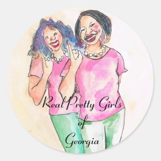 Sorority Life Stickers (Voorkant)