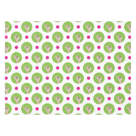 Sorority Life Table stof Tafelkleed (Voorkant (Horizontaal))